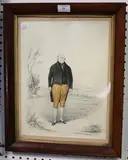 William Seville, H.C. in his 78th Year, 1847, watercolour with pencil