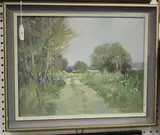 Norman Battershill, Path near Steyning
