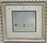Audrey Johnson, English Summer, 1981, watercolour