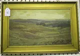 Frederick Golden Short, Heathland Landscape, oil on canvas-board