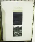 Brenda Hartin, Sea Variations I, colour etching