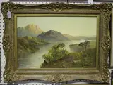F. E. Jamieson, Loch Lomond, oil on canvas