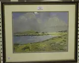Margaret Arni, Bryher (Isle of Scilly), pastel