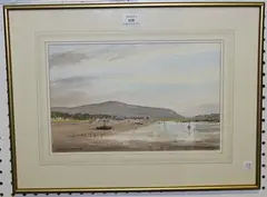 Len Roope, Ravenglass, Cumberland, watercolour