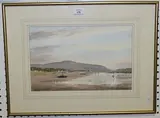 Len Roope, Ravenglass, Cumberland, watercolour