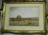 George Oyston, Shalford near Guildford, Surrey, watercolour