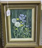 Norman Battershill, Wild Flowers