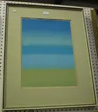 Mary Beresford-Williams, Colour Study, screenprint
