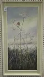 Muriel England, Frosty Morning, oil on canvas