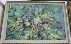 Paul Mann, Abstract Study, acrylic on board