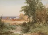 Henry John Sylvester Stannard, Sunshine and Shadows at Wilden, Beds