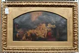 S. Lassam, The Nativity, oil on canvas