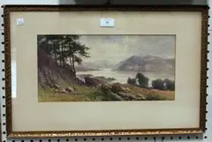 Frank Hider, Windermere, watercolour