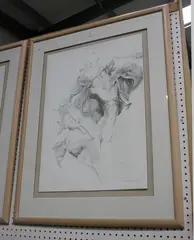 Jürgen Görg, Jazz' and 'Jazz II', a pair of colour prints, both signed and editioned 28/225 in pencil