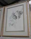 Jürgen Görg, Jazz' and 'Jazz II', a pair of colour prints, both signed and editioned 28/225 in pencil