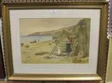 Norman Tayler, Returning Home, 1896, watercolour