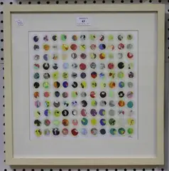 Jude Hart, Mini World No. 1, acrylic and watercolour
