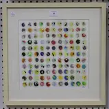 Jude Hart, Mini World No. 1, acrylic and watercolour