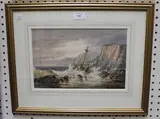 Edward A. Swan, After the Storm, watercolour
