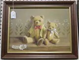 Deborah Jones, Two Teddy Bears