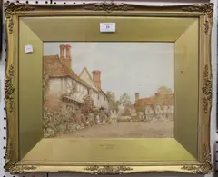 Thomas Hunn, Chilham, Kent, watercolour