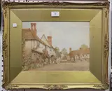 Thomas Hunn, Chilham, Kent, watercolour