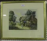 Thomas NoÙlsmith, Wennington, Essex, watercolour
