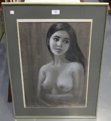 Francis Robert Kelly, Tricia, pastel