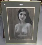 Francis Robert Kelly, Tricia, pastel