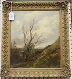 Richard Henry Nibbs, Figure on a Hillside