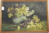 Joan S. Hamilton, Spring Flowers, 1899, oil on canvas