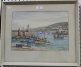 W. Sands, St Ives, watercolour