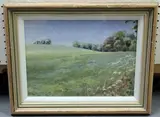 Falkner Carson, Uppark, South Harting, West Sussex, oil on board