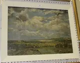 William Alison Martin, The Menai Straits, oil on board