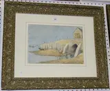 Cecil Charles Ernest Jones, Bosham, 1972, watercolour over pencil