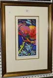 Simon Bull, This Heart of Mine, colour silkscreen print
