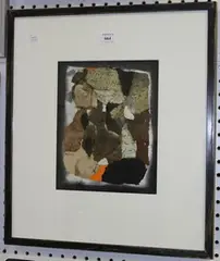 David Hazelwood, Cursive (Ancient Script), collage