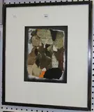 David Hazelwood, Cursive (Ancient Script), collage