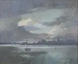 Norman Battershill, Storm Cloud, Bosham