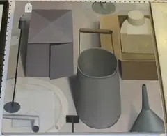 Brian Sayers, Containers, 1996, oil on canvas