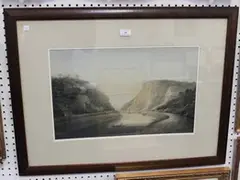 Lt Colonel William Booth, View near the Hot Wells, Bristol, 1812, watercolour