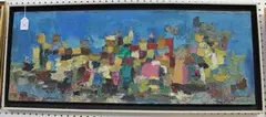Margaret Griffith, Twelfth Night, oil on board