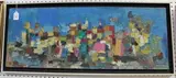 Margaret Griffith, Twelfth Night, oil on board