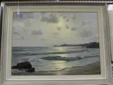 Roger de la Corbière, St. Pierre de Quiberon, oil on canvas