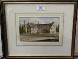 Cornelius Paine, South of Arundel, watercolour