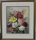 Jack Carter, Still Life Study of Roses