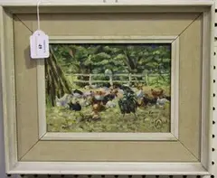 Allister M. MacGillivray, Cock O'The North, oil on board