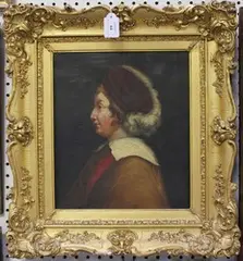 Lady Frances Beauclerk, Charles, 1860, Duke of St Albans from the Print by Beauclerk'