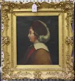 Lady Frances Beauclerk, Charles, 1860, Duke of St Albans from the Print by Beauclerk'