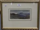 Arthur Glennie, Licenza, watercolour